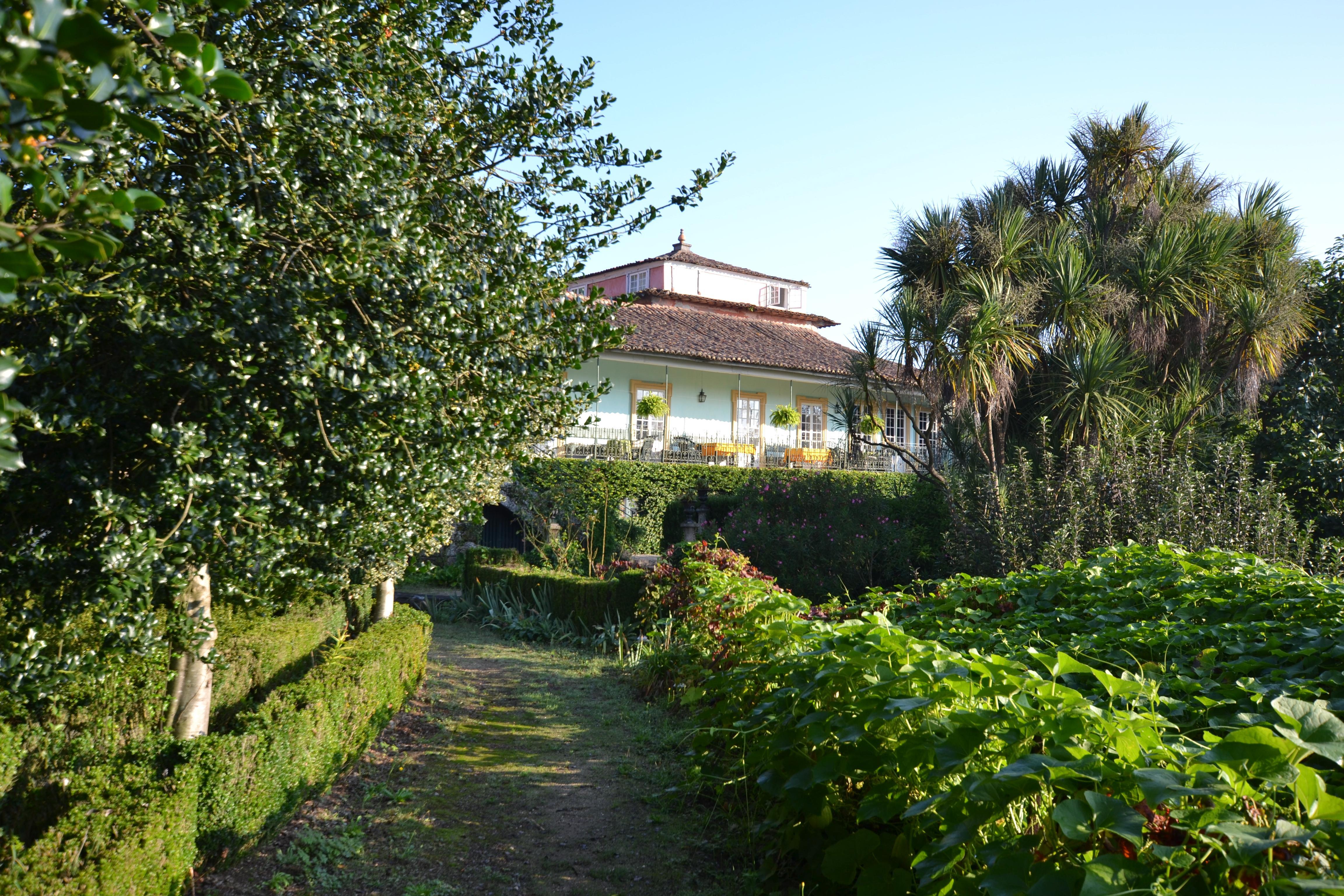Casa De Sezim Hotel Guimaraes Exterior photo